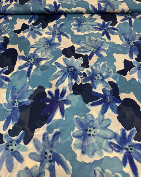 A la Ville Blue Flower