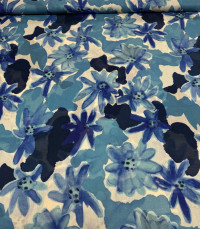 A la Ville Blue Flower