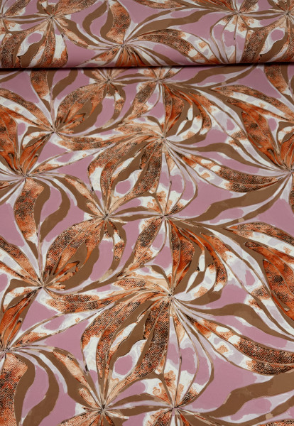 A La Ville Pink Sand Leaves