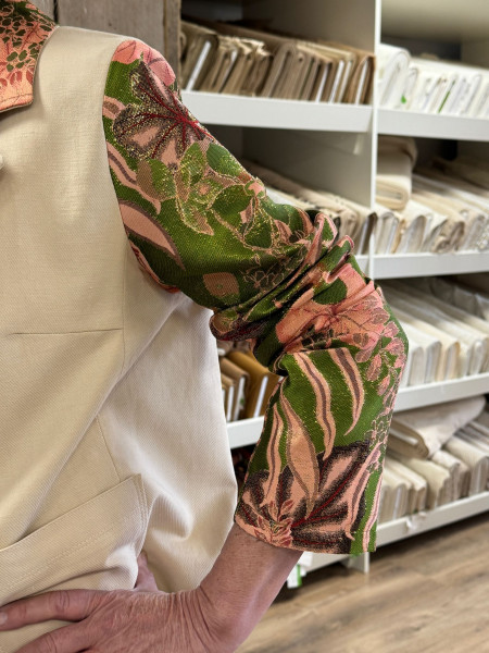 Jacquard Brocaat