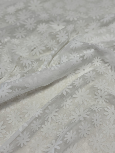 Little lovely flower off white
