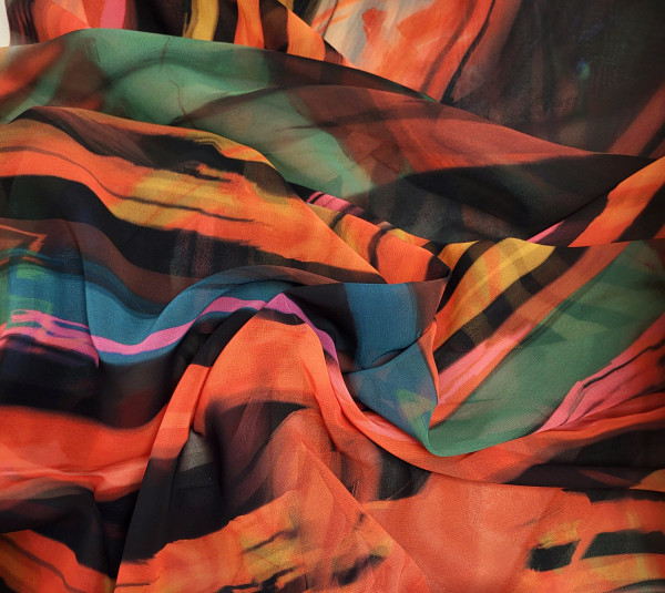 Chiffon Multicollor
