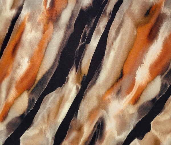Viscose Jersey Strokes