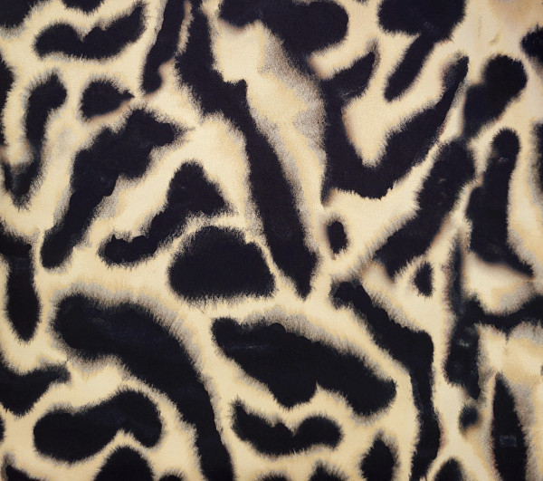 Viscose Satin Animals
