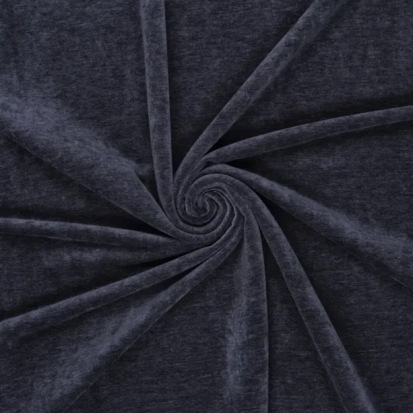 Vintage Chenille Blue