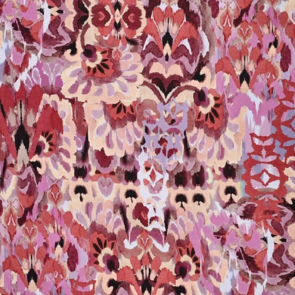 Viscose Jersey Watercolor Pink