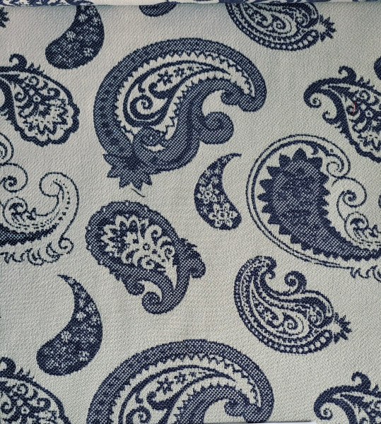 Jacquard Cotto Blue Junna