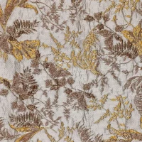 Metallic Brocade Gold