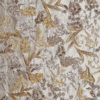 Metallic Brocade Gold