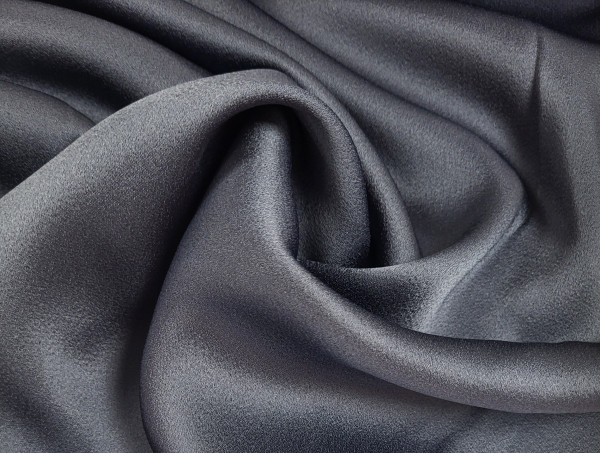Viscose Satin Blue 25