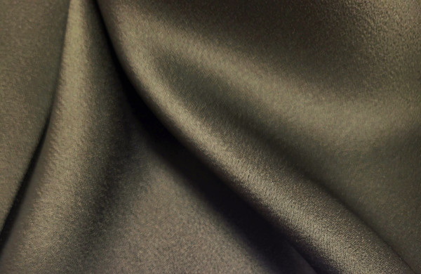 Viscose Satin Army Grey 25