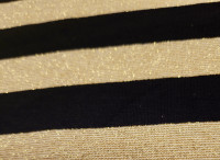 Jersey  Cotton Lurex Stripe