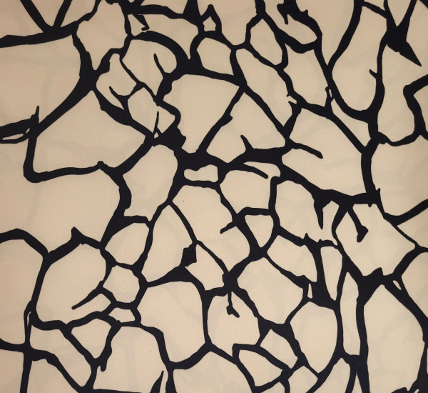 Abstract Lines Cream