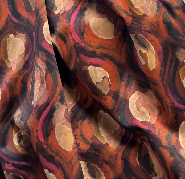 A la Ville Satin Peacock