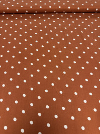 Ascot Polka Dot Cognac