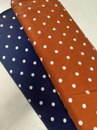 Ascot Polka Dot Blue    Coupon 1.30