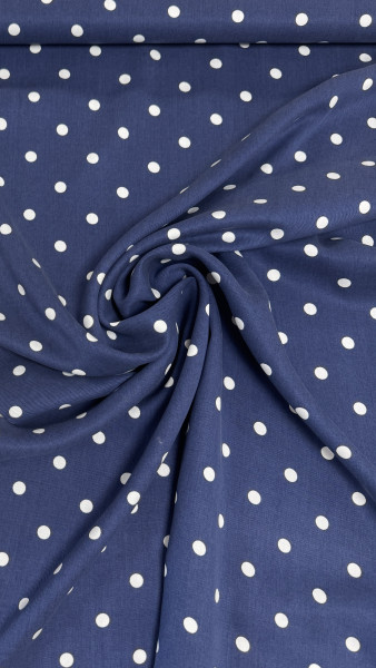 Ascot Polka Dot Blue    Coupon 1.30