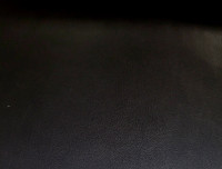 Vegan Leather Black