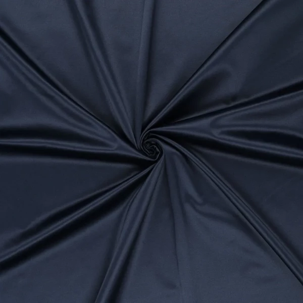 Lany Satin Navy Blue