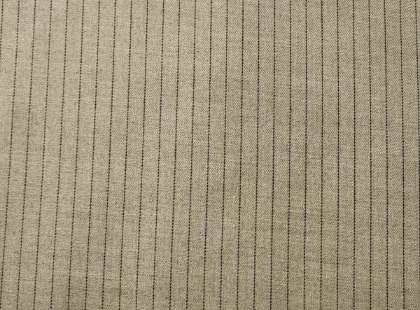 Woven Press Pinstripe Sand