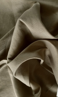 Linnen Stretch Khaki Press