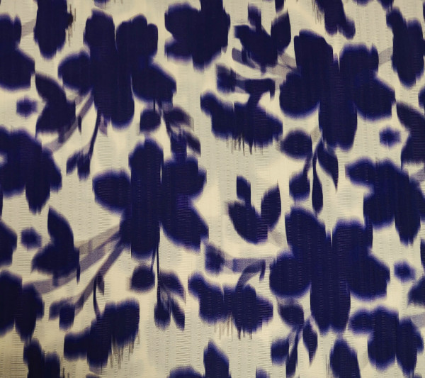 Viscose Two Tone Blue