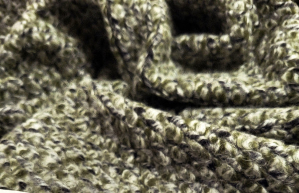 Knitted Wol Blend Green
