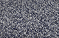 Knitted Wol Blend Blue