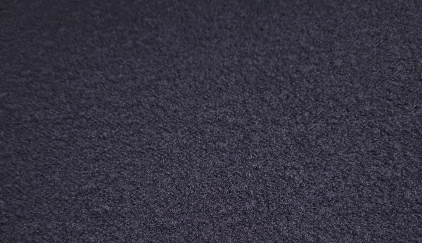 Knitted Wool Blend D Blue