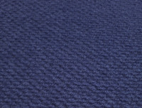 Knitted Wool Blend Marine