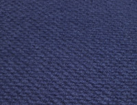 Knitted Wool Blend Marine