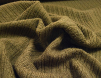 Knitted Wool Blend Army