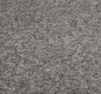 Knitted Wool Blend Grey Mel