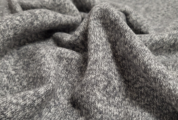 Knitted Wool Blend Nordic