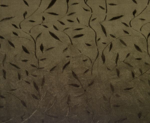 Jersey Velours Olive