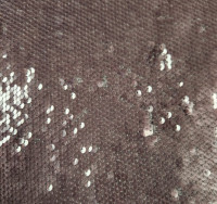 Pailetten Taupe