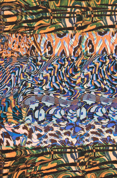 Viscose Africa Color