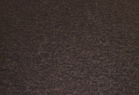 Knitted Wool Blend Brown