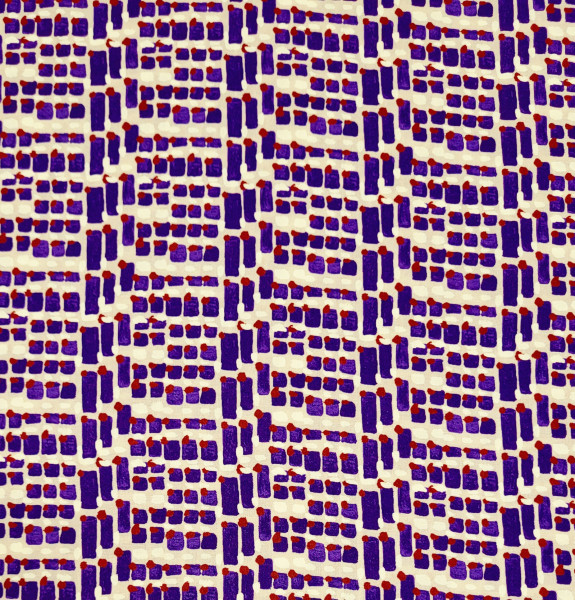 Viscose Stretch Purple Gr