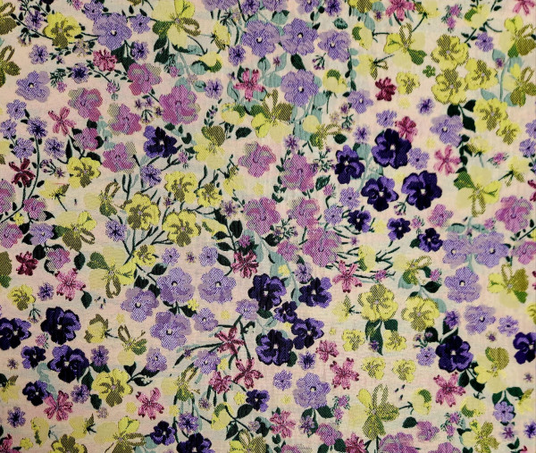Jacquard Fleurie Lilac