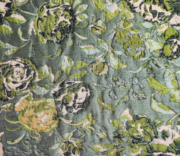 Jacquard Rosalie Green