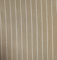 Krijtstreep Combo Zand