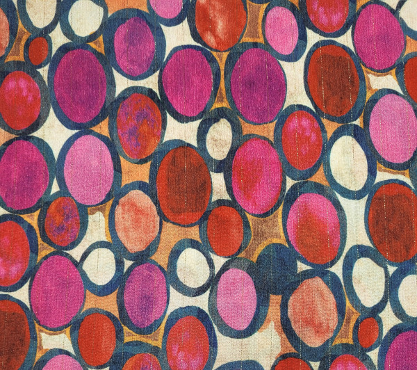 Viscose Colored  Circle