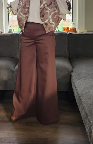 Satin Cotton Mocca Mouse