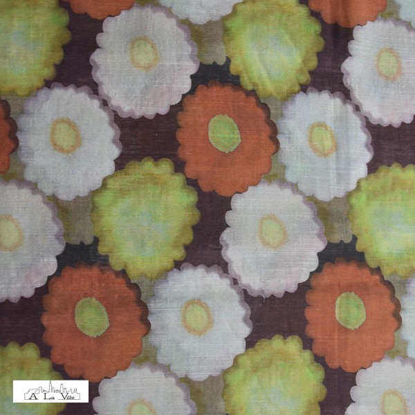 A La ville Viscose /Linnen Brown