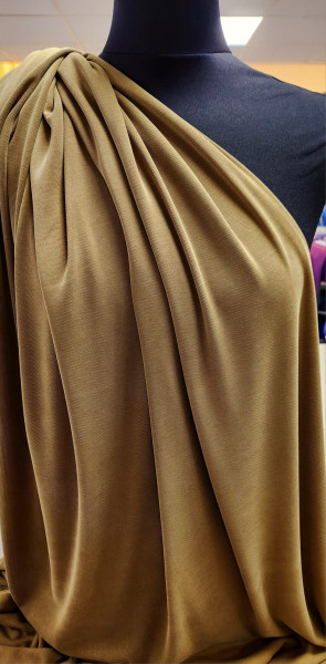 A La Ville Viscose Jersey Green