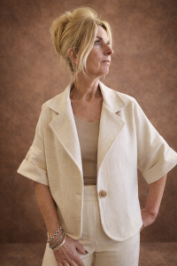 Linnen Blend Structure Cain