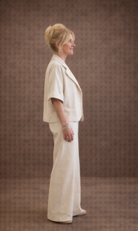 Linnen Blend Structure Cain