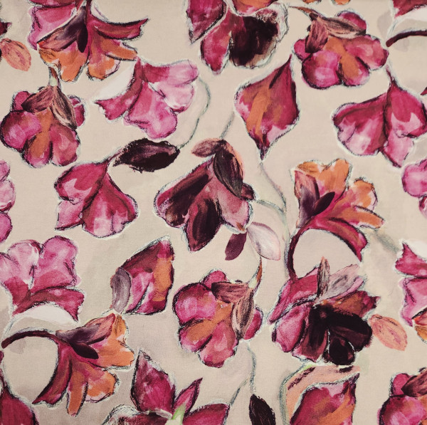 Jersey Cotton Aquarel