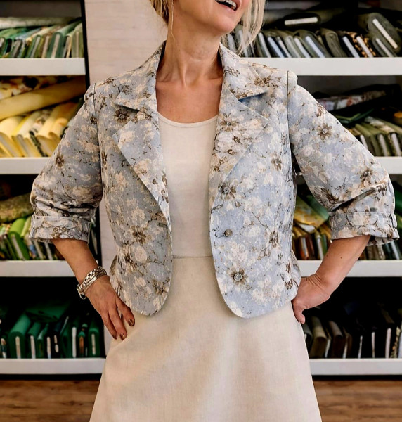 Pakket Jacquard Fleurie Ice